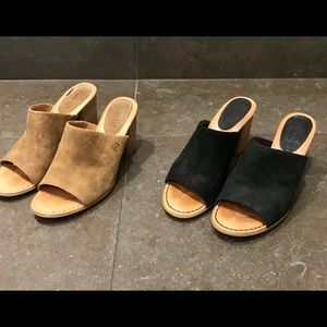 Born Slide Shoes (two pair)